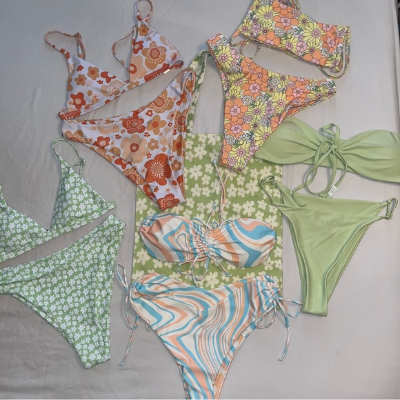 Aurelle Other - Aurelle Bikini Set & Tote